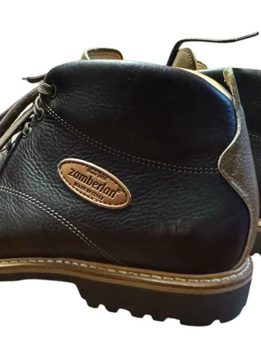 Zamberlan Men’s Size 9H Cortina Mid Goodyear Welt Boots